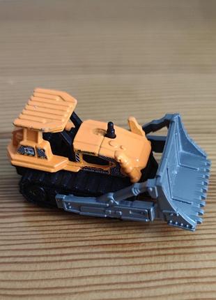 Бульдозер matchbox mattel