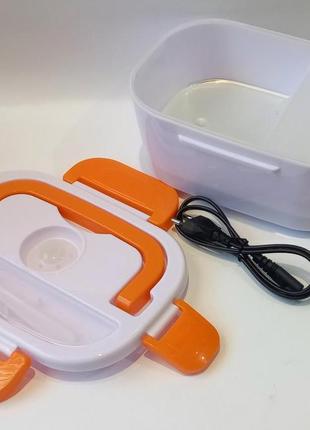 Електричний ланч бокс ys-001orange lunchbox з підігрівом