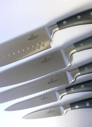 Набор ножей bohmann bh 6040 8 предметов4 фото