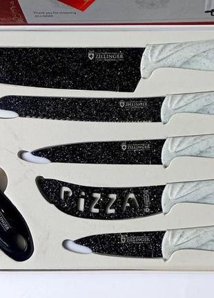 Набір ножів 6 предметів zillinger zl-8317 фото