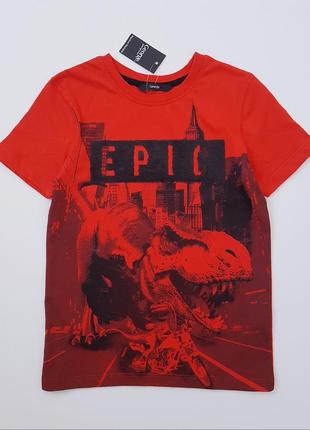 Футболка george з динозавром