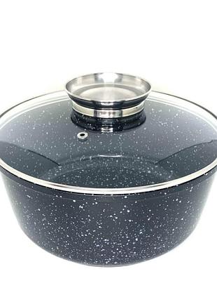 Каструля з кришкою a-plus ap-1462 5,2 л 26 см