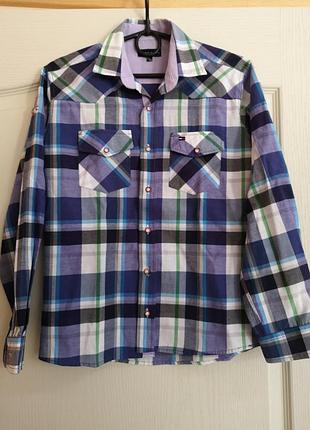 Рубашка tommy hilfiger p. 152/158