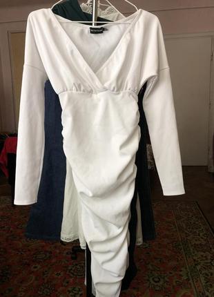 Шикарна сукня в рубчик!