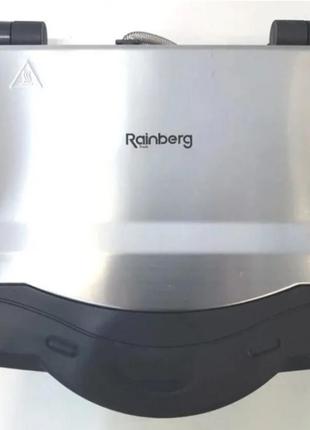 Гриль електронний з антипригарним покриттям rainberg rb-5406