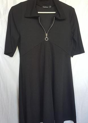 Короткое платье boohoo