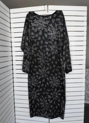 Плаття чорне в паетках з блискітками dorothy perkins 46 44