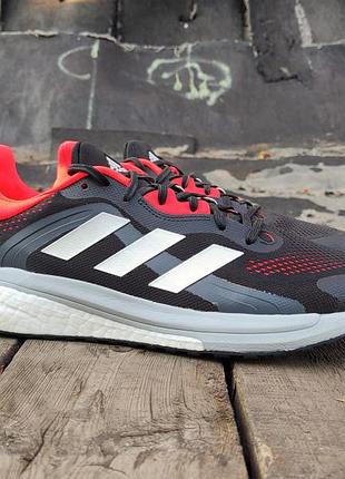Adidas solar glide 4 st (8.5us 26.5см) мужские беговые кроссовки