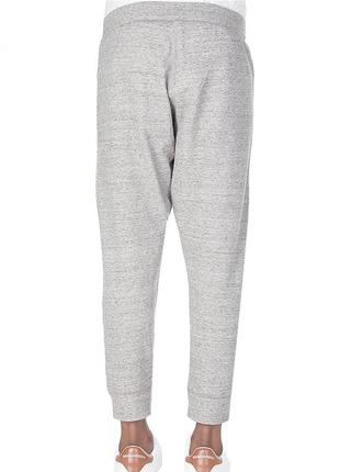 Оригинальные спортивные штаны dsquared2 new dean fit front pocket jogger pants grey5 фото