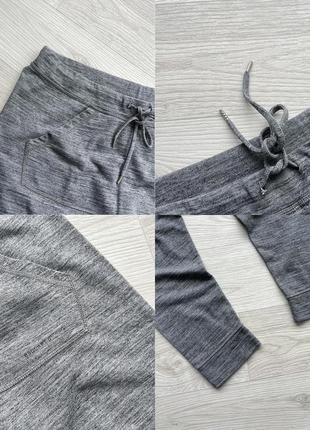Оригинальные спортивные штаны dsquared2 new dean fit front pocket jogger pants grey7 фото