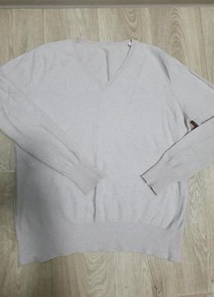 Кашеміровий  жіночий светр, шовк кашемір, p.l
