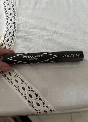 Collistar impeccabile mascara туш для вій