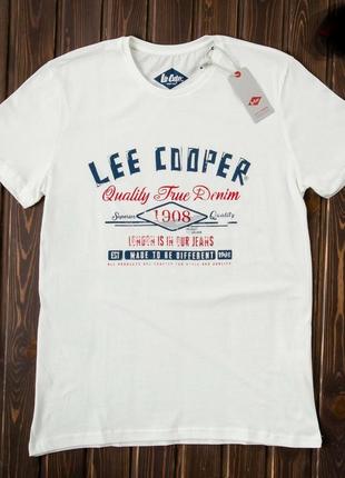 Футболка lee cooper1 фото