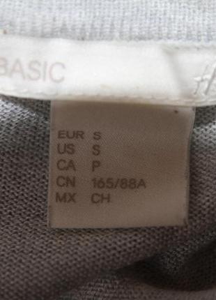 Джемпер h&m 3