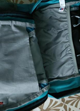 Рюкзак похiдний стильный оригинал водовiдштовхуючий berghaus h20 на 20l з окремим захистом від дощу, модель унісекс6 фото