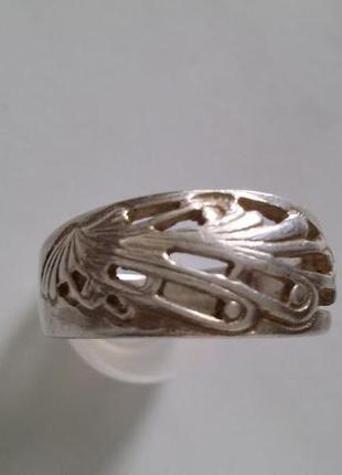 Кольцо серебряное 925 проба