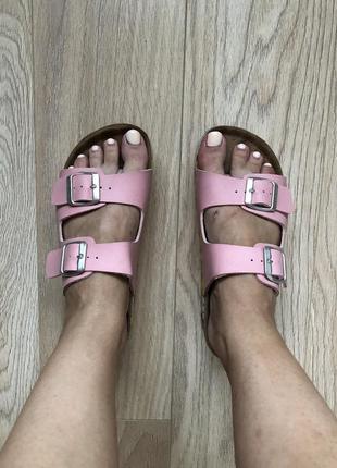 Шлёпанцы в стиле birkenstock7 фото