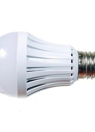 Лампочка аккумуляторная светодиодная led 5w/e27/220v