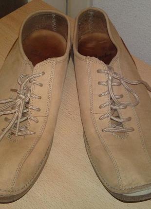 Туфли мужские летние б/у clarks 43 размер