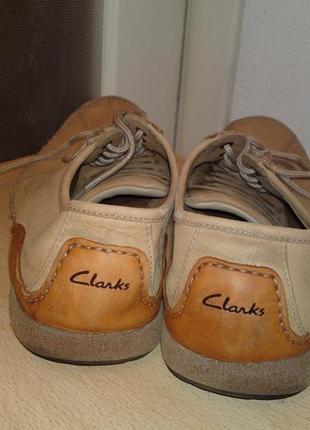 Туфли мужские летние б/у clarks 43 размер