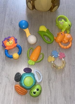 Продам погремушки