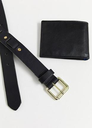 Комплект topman (ремень+портмоне)