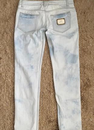 Літні джинси рвані roberta biagi оригінал armani, cavalli burberry