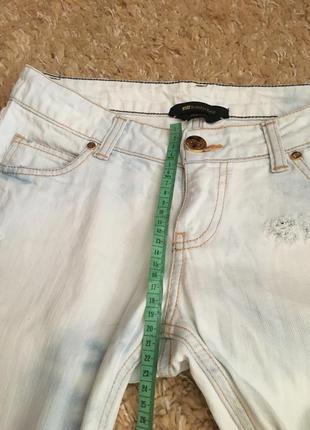 Літні джинси рвані roberta biagi оригінал armani, cavalli burberry8 фото