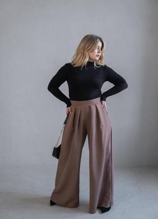 Жіночі брюки великі розміри brv-1702