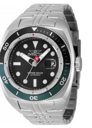 Мужские часы invicta 44768 swiss made ronda r150 automatic 46mm