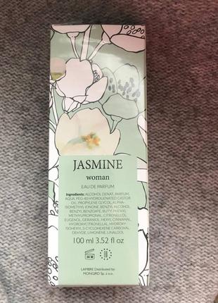 Женская парфюмерная вода lambre jasmine / парфюмированная вода ламбре жасмин6 фото