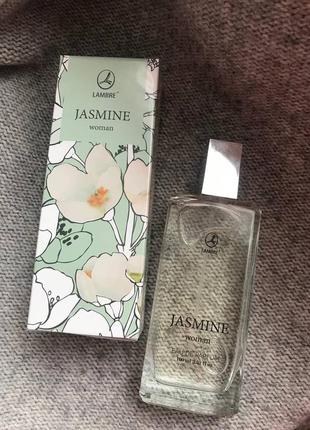 Женская парфюмерная вода lambre jasmine / парфюмированная вода ламбре жасмин5 фото