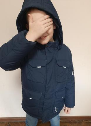 Зимняя куртка на мальчика