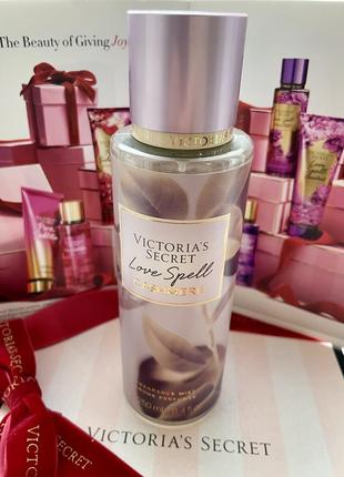 Victoria's secret love spell cashmere fragrance mist