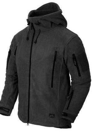 Кофта флісова helikon-tex patriot jacket black