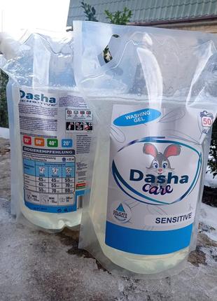 Гель для прання dasha care 4л