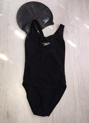 Купальник + шапочка speedo
