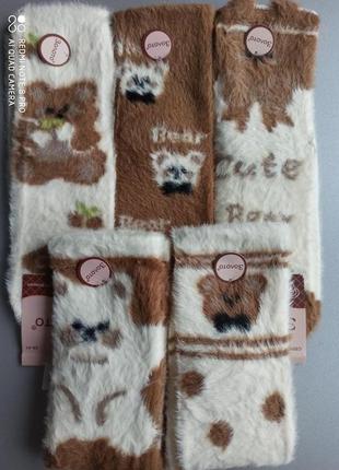 36-41 норкові шкарпетки теплі