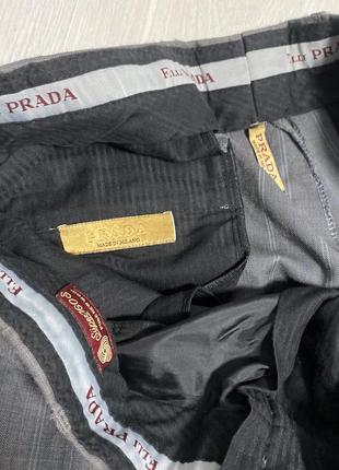 Оригінальні брюки prada