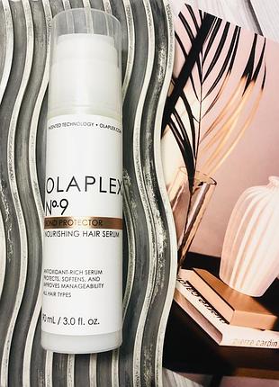 🤍 шикарна поживна сироватка olaplex no9 bond protector nourishing hair serum1 фото