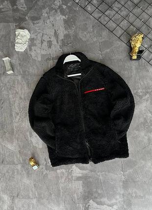 Куртка-шерпа prada