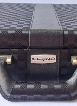 Набор столовых приборов bachmayer bm-7260 из 72 предмета в подарочном чемодане на 12 персон8 фото