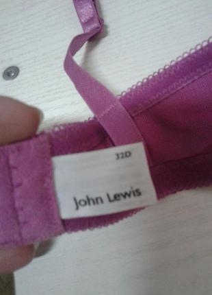 Вельветовый бюстгальтер от john lewis 70d3 фото