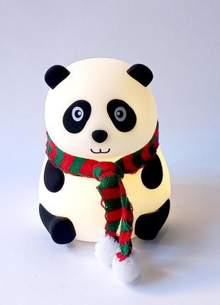 Ночник силиконовый панда светодиодный сенсорный losso ljc-142