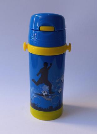 Детский термос a-plus ap-1776-yellow 320 мл желтый