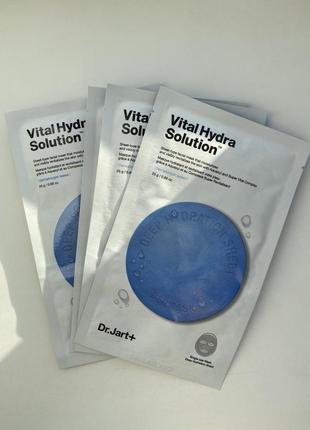 Увлажняющая маска dr.jart+ dermasktm vital hydra solution1 фото