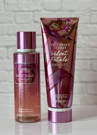 Набір victoria’s secret candied velvet petals!