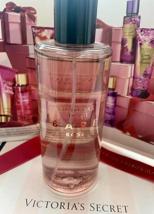 Victoria's secret bare rose fine fragrance mist1 фото