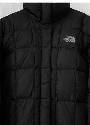 Пуховик, пуфер, черный, длина куртка the north face5 фото