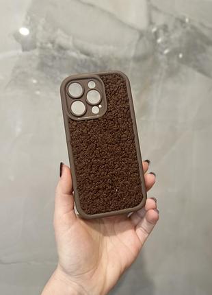 Чехол для iphone 14 pro тедди